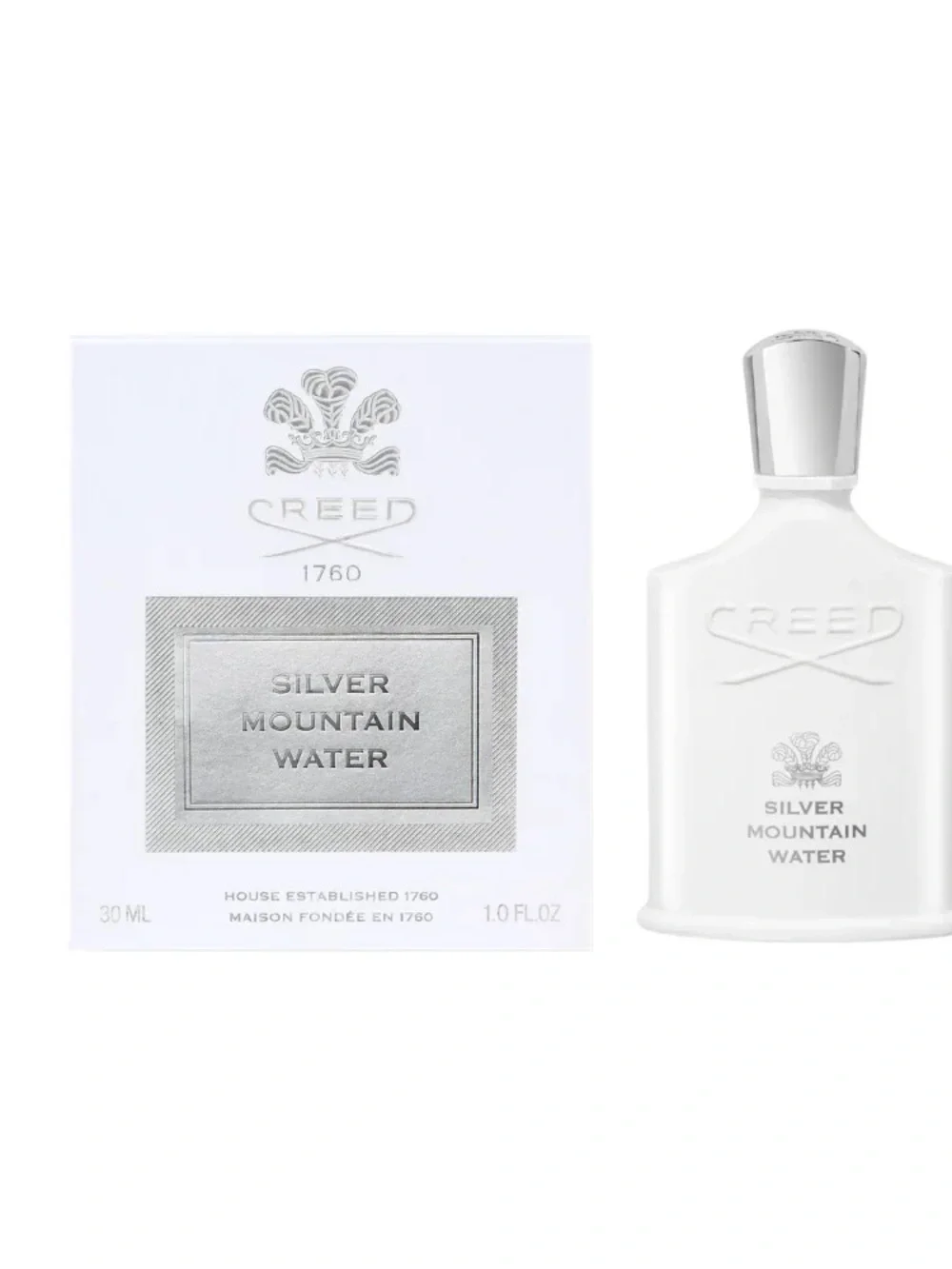 Creed silver mountain water EDP Spray Bay 120ml 4 FL OZ